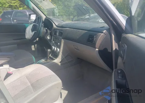 2008 Subaru Forester 2.5X from USA, damaged, VIN JF1SG65638H722196